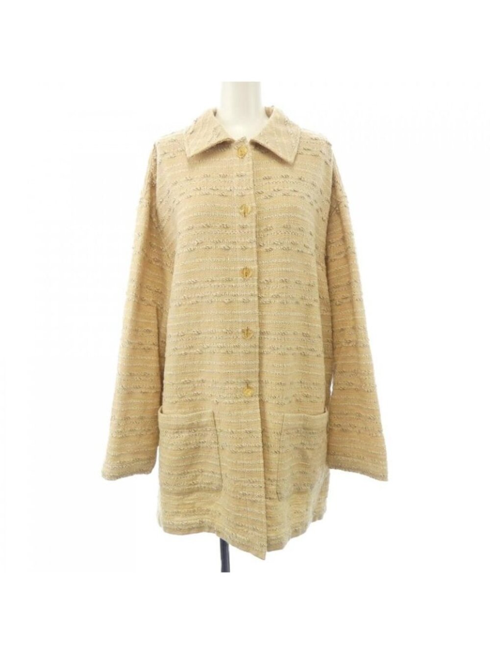 Chanel Vintage Jacket Beige